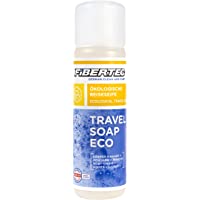 FIBERTEC Travel Soap Eco Jabón de Viaje- Unisex Adulto